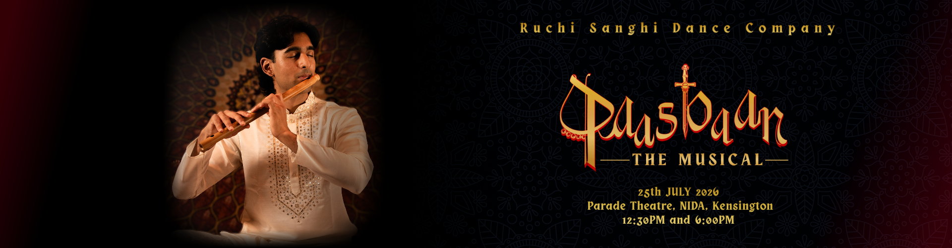 Paasbaan the Musical Amar Banner